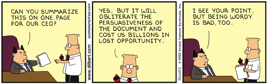 Dilbert Cartoon